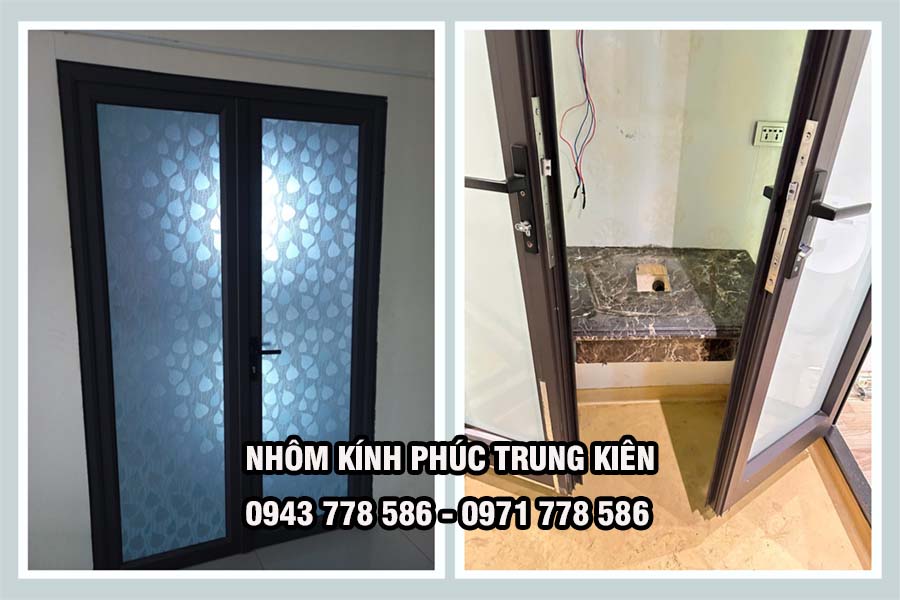 thu mua cửa nhôm kính cũ tại Đan Phượng